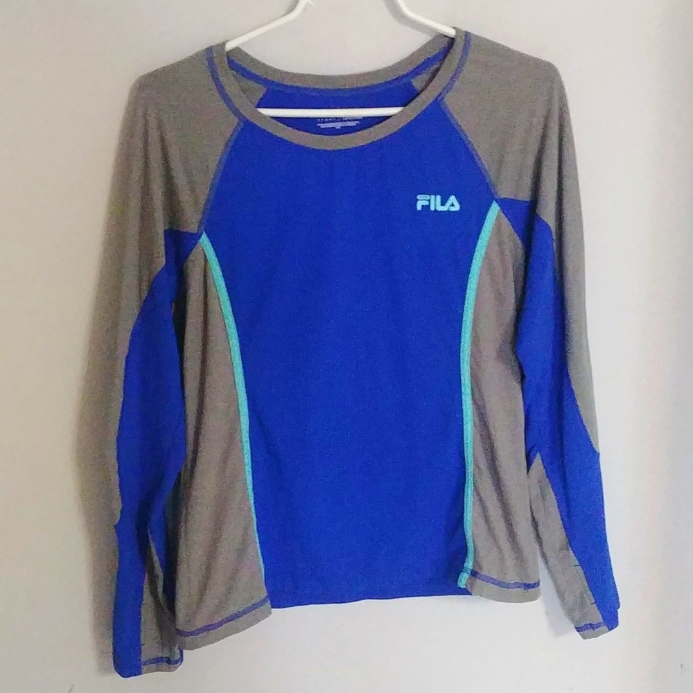 Fila Fitness Long Sleeve Shirt